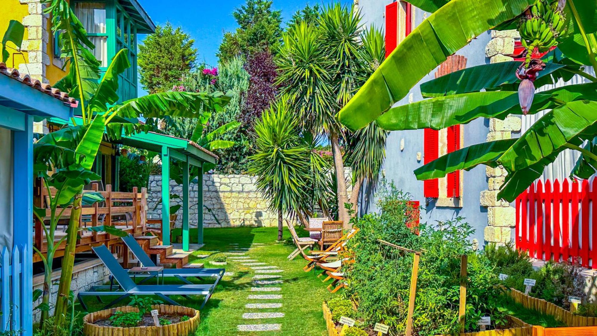 Banana Alacati Food & Stay - Adults Only 외부 사진